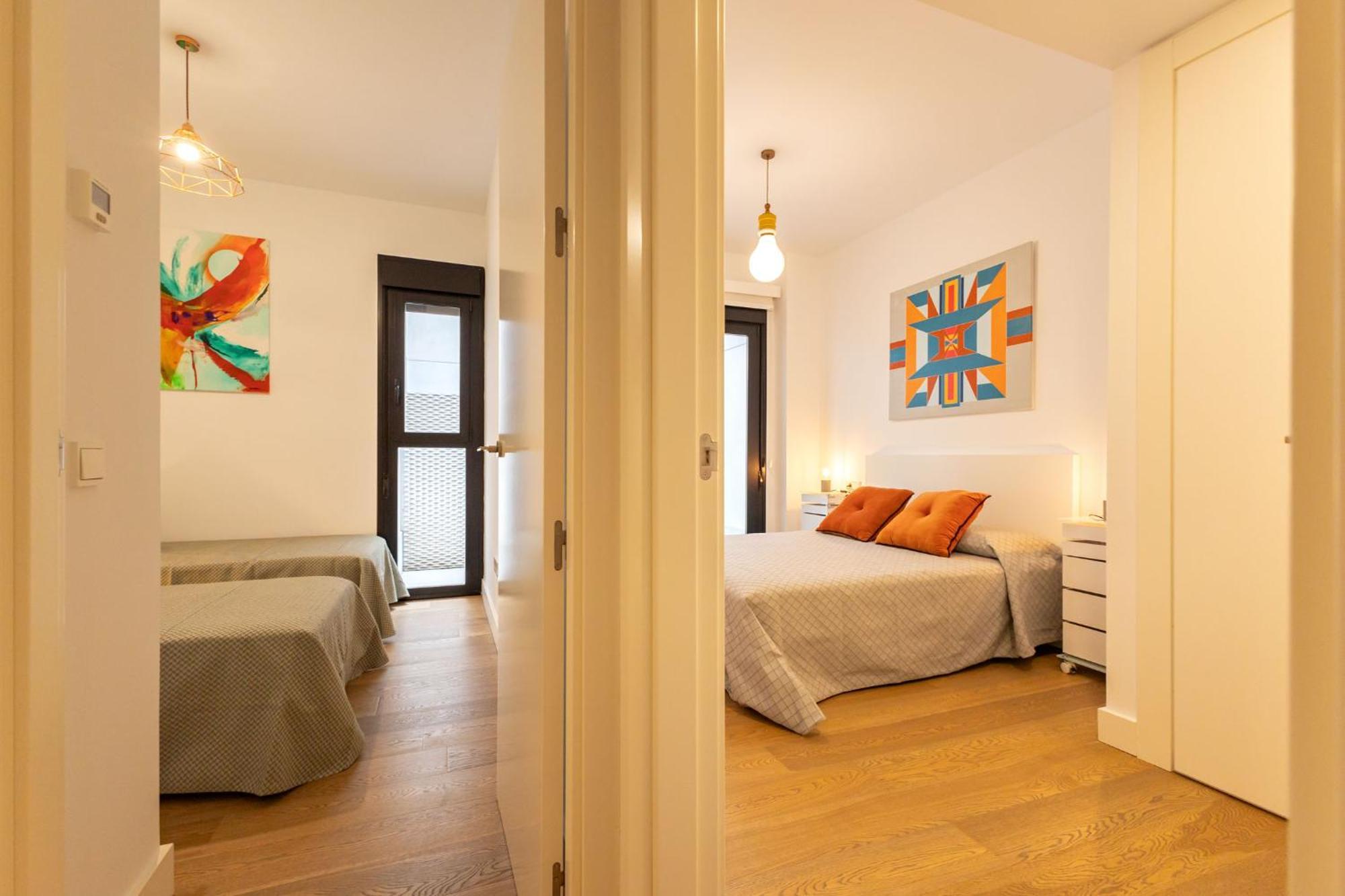 Cathedral Apartment Welcome Wheelchairs 6 Pax Sevilla Exterior foto